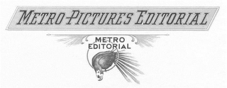 METRO PICTURES EDITORIAL - METRO EDITORIAL logo
