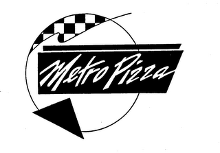 METRO PIZZA logo