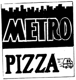 METRO PIZZA logo