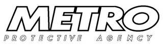 METRO PROTECTIVE AGENCY logo