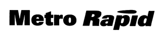METRO RAPID logo