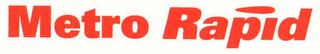 METRO RAPID logo