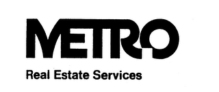 METRO REAL ESTATE SERVICES logo