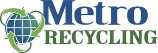 METRO RECYCLING logo