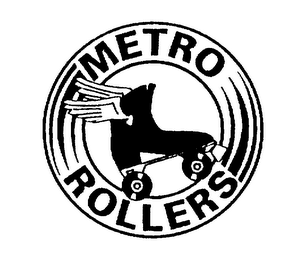 METRO ROLLERS logo