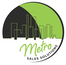 METRO SALES SOLUTIONS logo