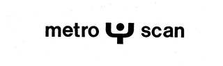 METRO SCAN logo