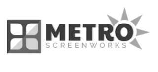 METRO SCREENWORKS logo