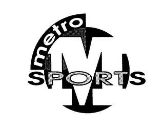 METRO SPORTS logo