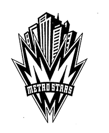 METRO STARS logo