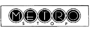 METRO STOP logo