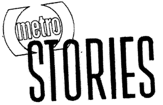 METRO STORIES logo