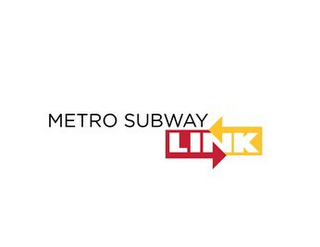METRO SUBWAY LINK logo