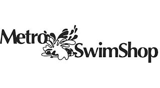 METRO SWIMSHOP logo
