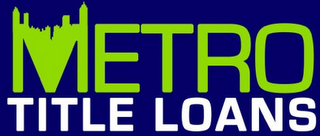 METRO TITLE LOANS logo