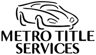 METRO TITLE SERVICES logo
