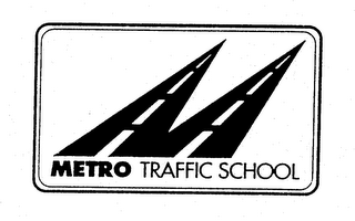 METRO TRAFFIC SCHOOL logo