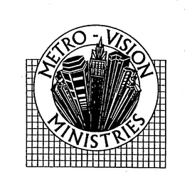 METRO-VISION MINISTRIES logo