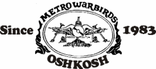 METRO WARBIRDS OSHKOSH SINCE 1983 logo