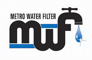METRO WATER FILTER logo