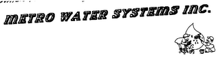 METRO WATER SYSTEMS INC. logo