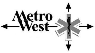METRO WEST logo