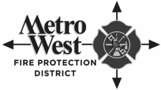 METRO WEST FIRE PROTECTION DISTRICT logo