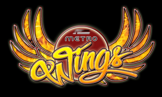 METRO WINGS logo