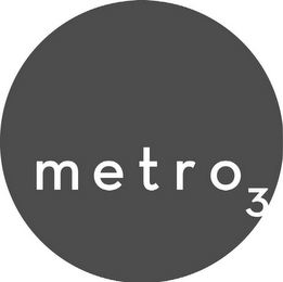 METRO3 logo