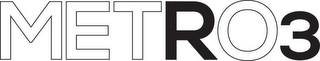 METRO3 logo