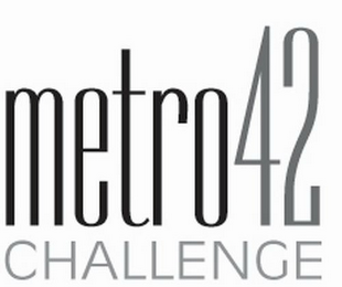 METRO42 CHALLENGE logo