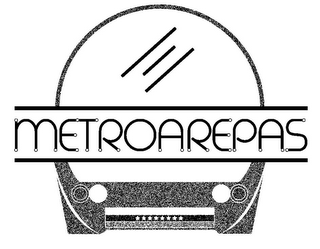 METROAREPAS logo