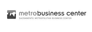 METROBUSINESS CENTER SACRAMENTO METROPOLITAN BUSINESS CENTER logo
