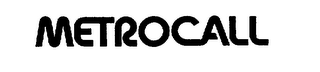 METROCALL logo