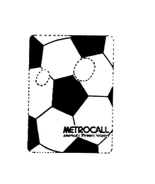 METROCALL AMERICA'S WIRELESS NETWORK logo