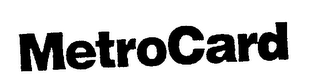 METROCARD logo