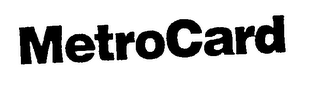 METROCARD logo