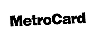 METROCARD logo