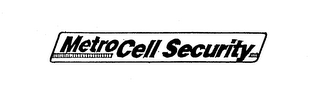 METROCELL SECURITY logo