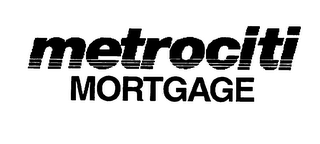 METROCITI MORTGAGE logo