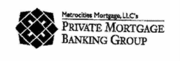 METROCITIES MORTGAGE, LLC'S PRIVATE MORTGAGE BANKING GROUP logo