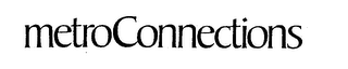 METROCONNECTIONS logo