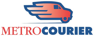 METROCOURIER logo