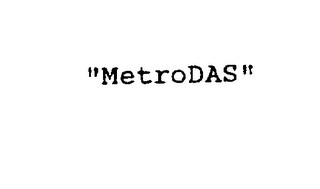 "METRODAS" logo
