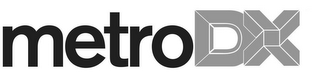 METRODX logo