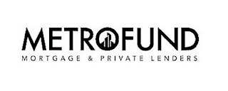 METROFUND MORTGAGE & PRIVATE LENDERS logo