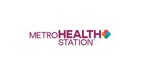 METROHEALTH STATION logo