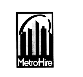 METROHIRE logo