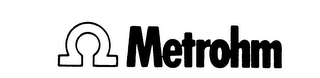 METROHM logo