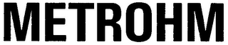 METROHM logo
